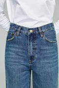 Coney Island Whitefish High Rise Wide Jeans HJ007