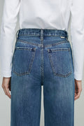 Coney Island Whitefish High Rise Wide Jeans HJ007