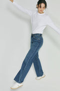 Coney Island Whitefish High Rise Wide Jeans HJ007