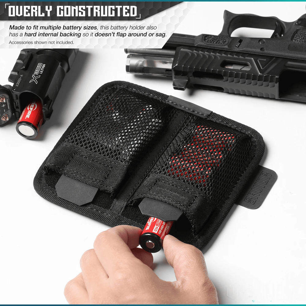 Battery and Accessory Pouch