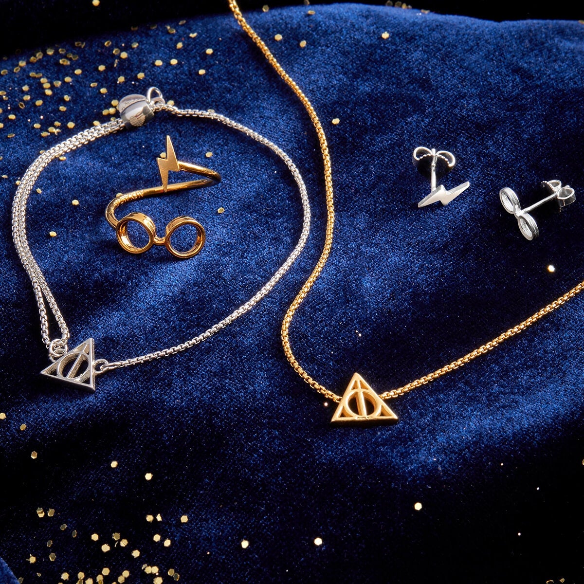 Harry Potter™ Glasses + Scar Ring Wrap