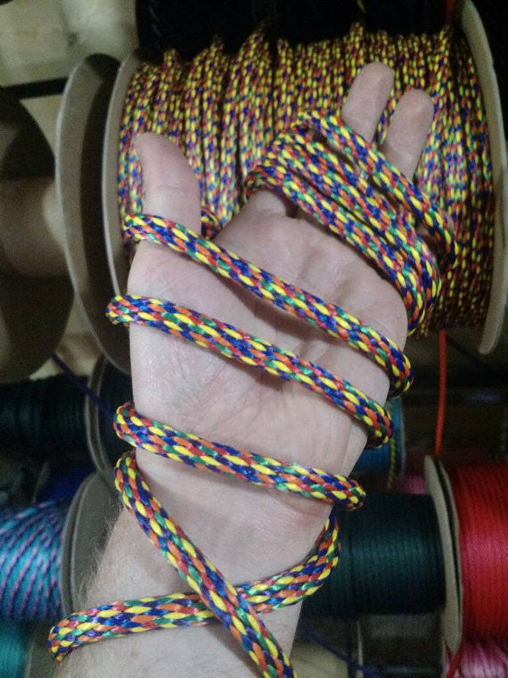 MFP Bondage Rope - 5/16" / 8mm - Solid Braid - for Shibari or Suspension