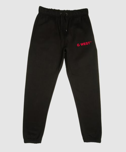 G West Small Logo Joggers Mens Style: Gwlfj6001 - 10 Colors