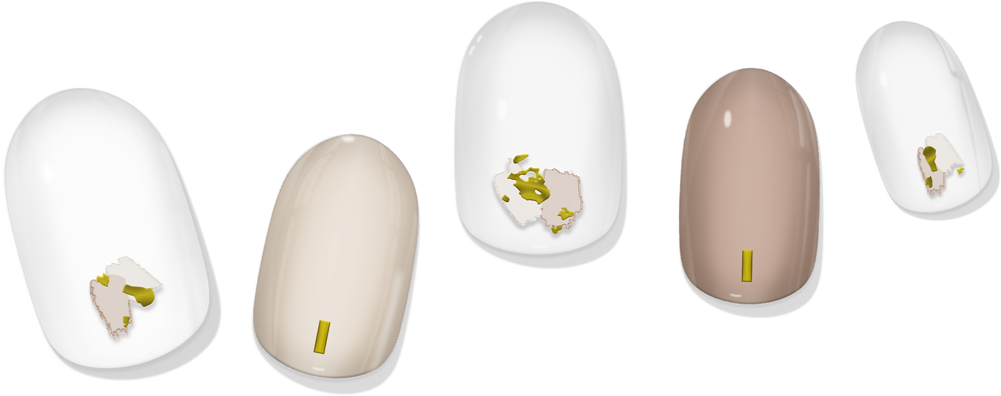 Mood Royal Gel Nail Wrap