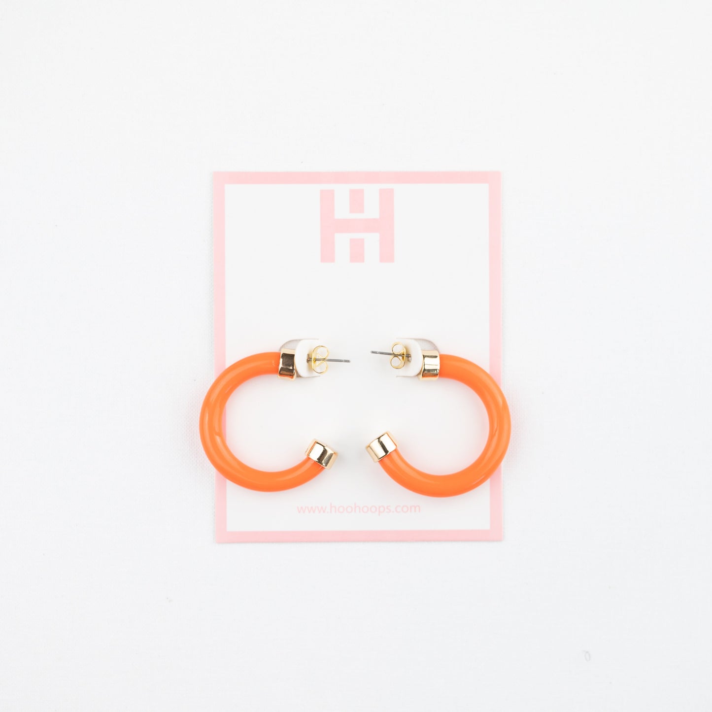 Mini Hoops - Orange