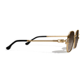 Jean Brun Metal Sunglasses