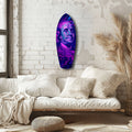 Timeless Vision Glass Wall Art