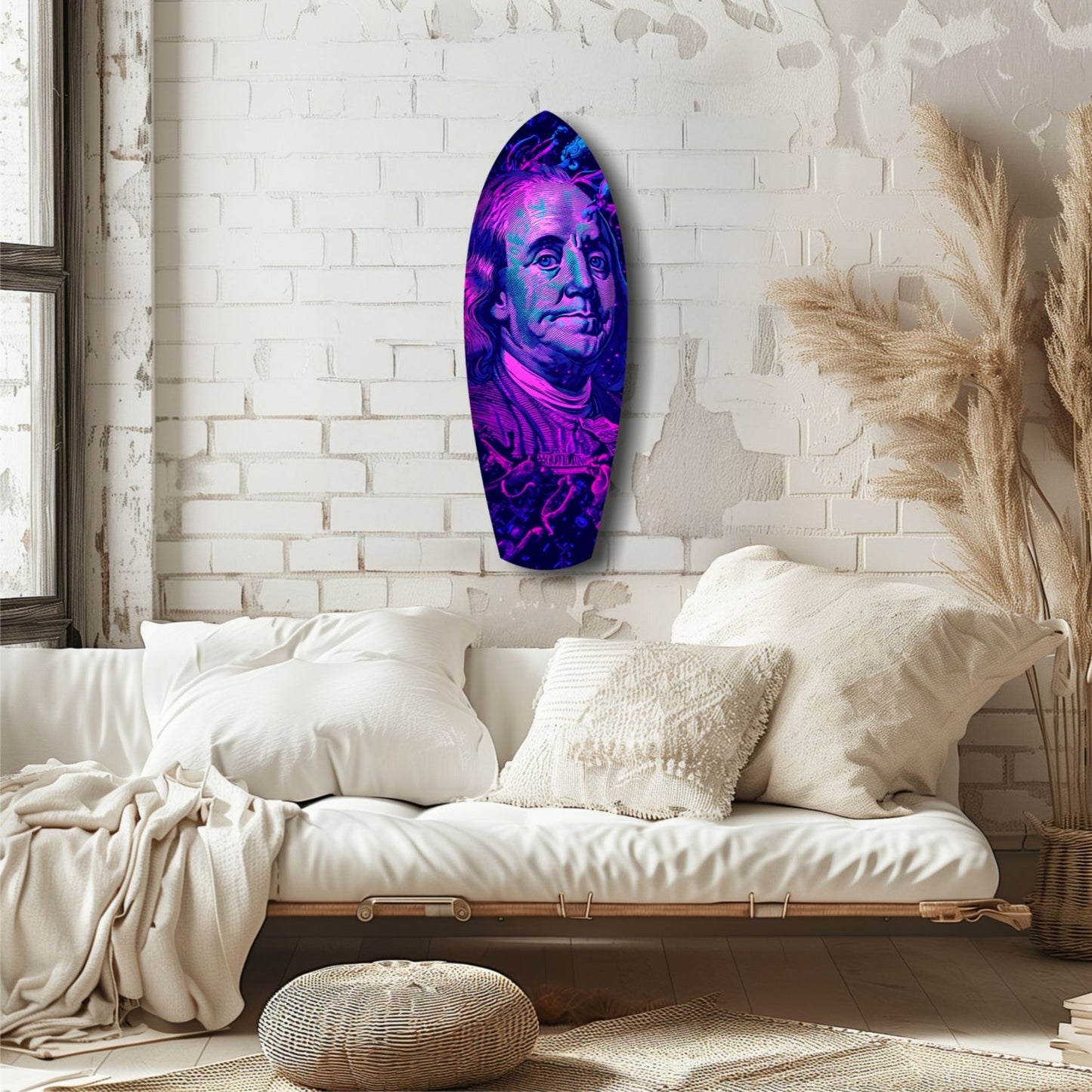 Timeless Vision Glass Wall Art