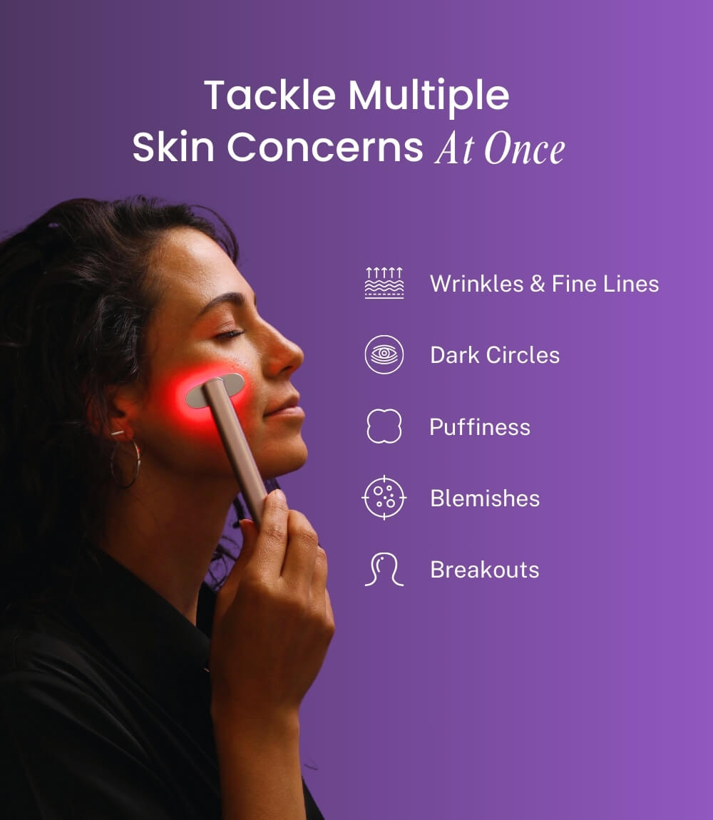 Velve Pro 5-in-1 Skincare Wand Complete Kit