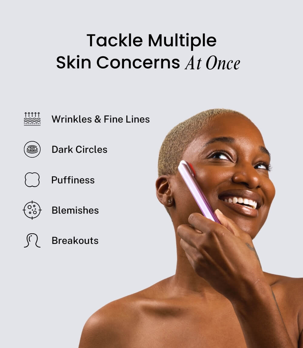 Velve Pro 5-in-1 Skincare Wand