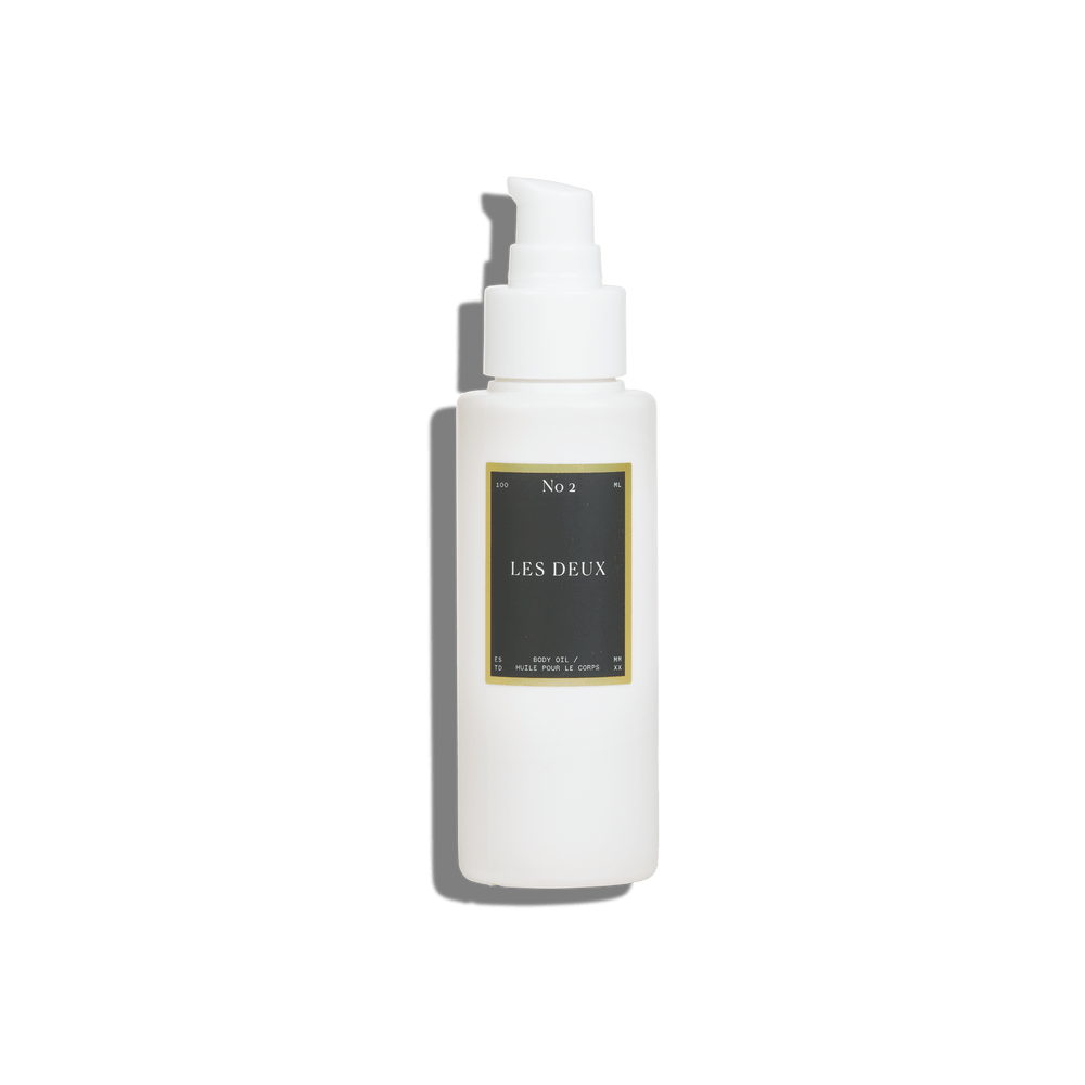 No. 2 Body Oil - Sandalwood, Amber & Saffron