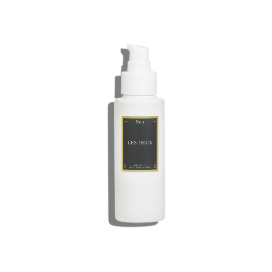 No. 2 Body Oil - Sandalwood, Amber & Saffron