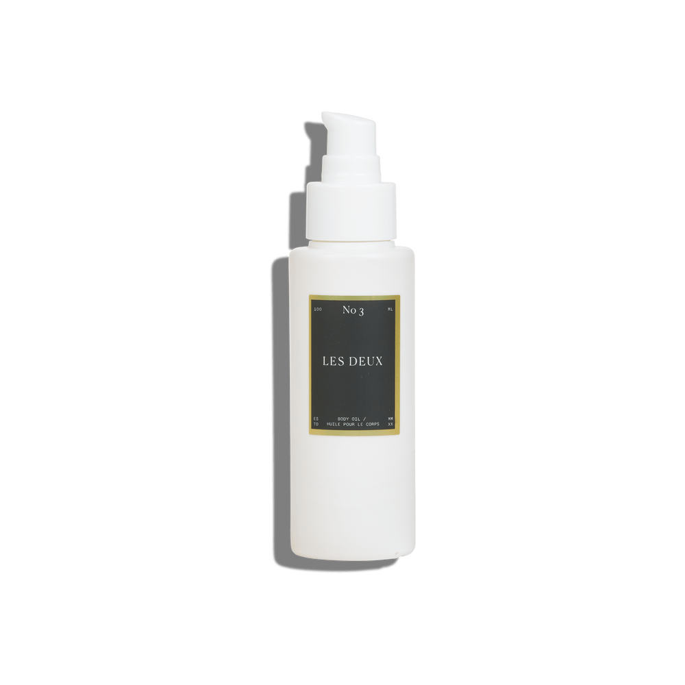 No. 3 Body Oil - Sandalwood, Vetiver & Musk