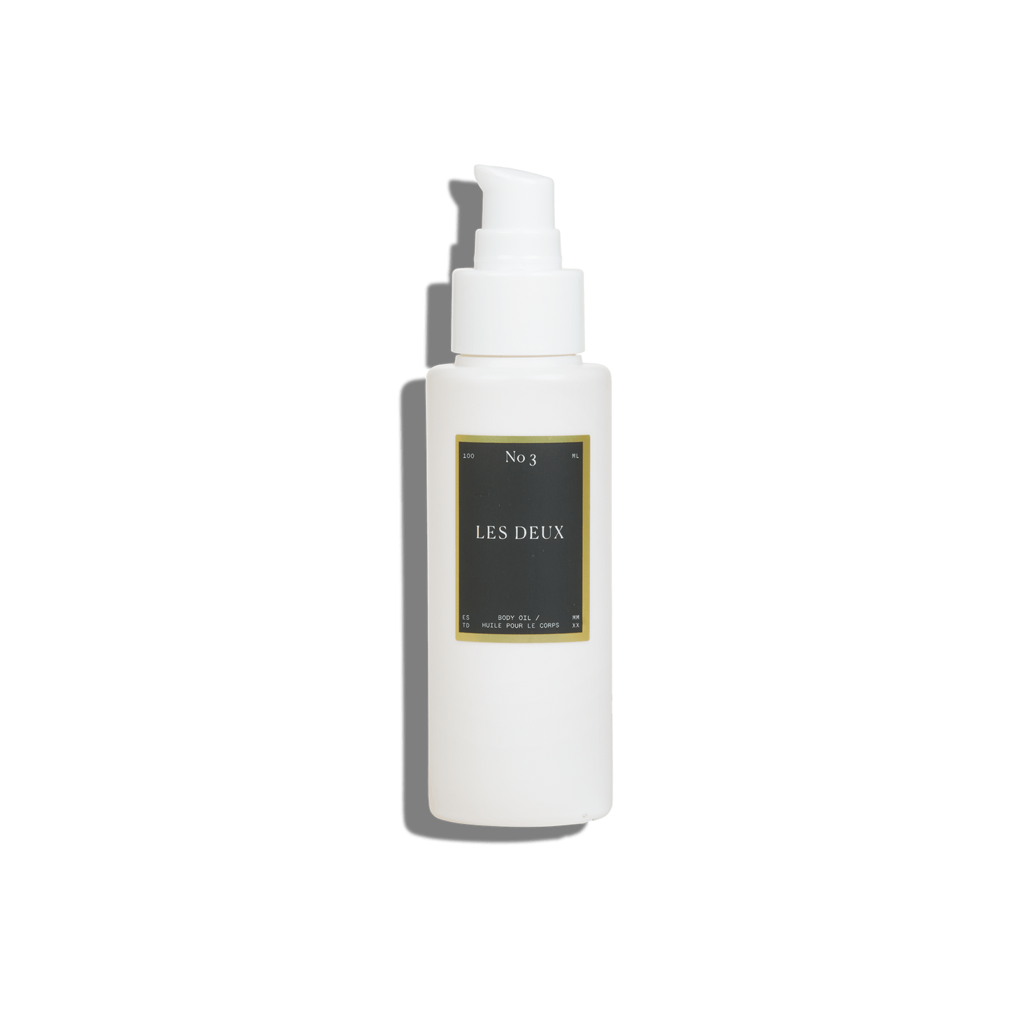 No. 3 Body Oil - Sandalwood, Vetiver & Musk