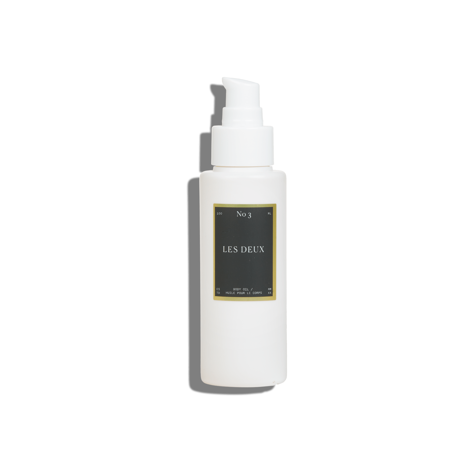 No. 3 Body Oil - Sandalwood, Vetiver & Musk