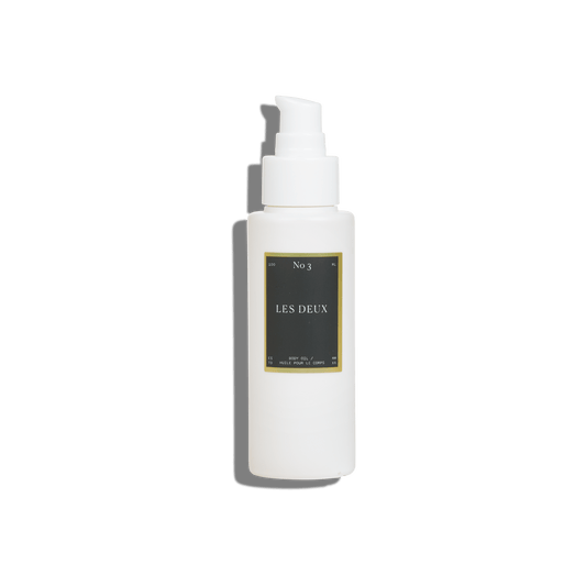 No. 3 Body Oil - Sandalwood, Vetiver & Musk