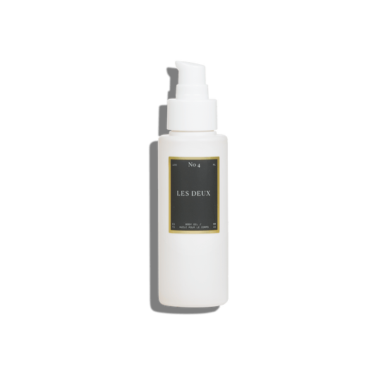 No. 4 Body Oil - Sandalwood, Bergamot & Vanilla