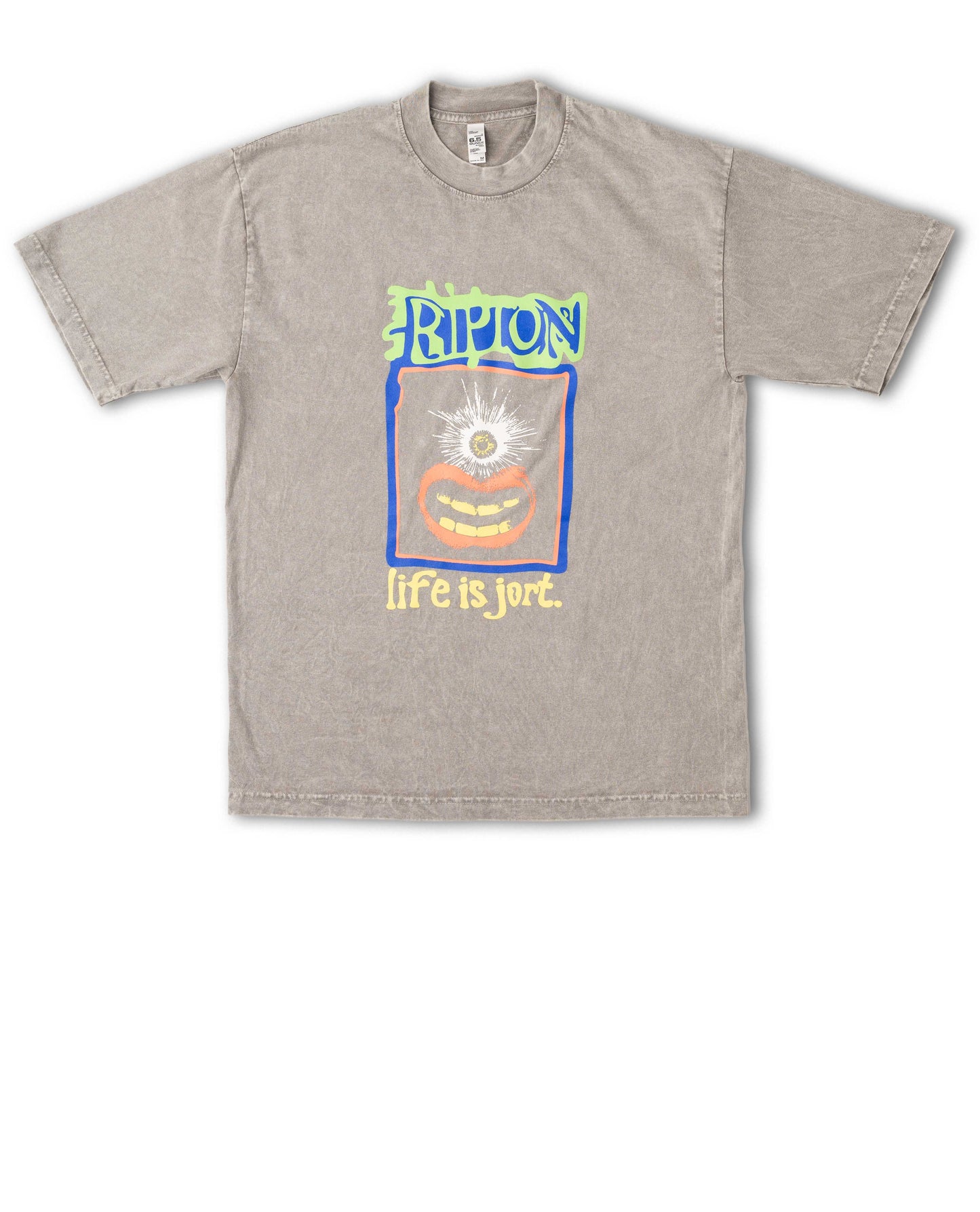 Life is Jort T-Shirt Limestone