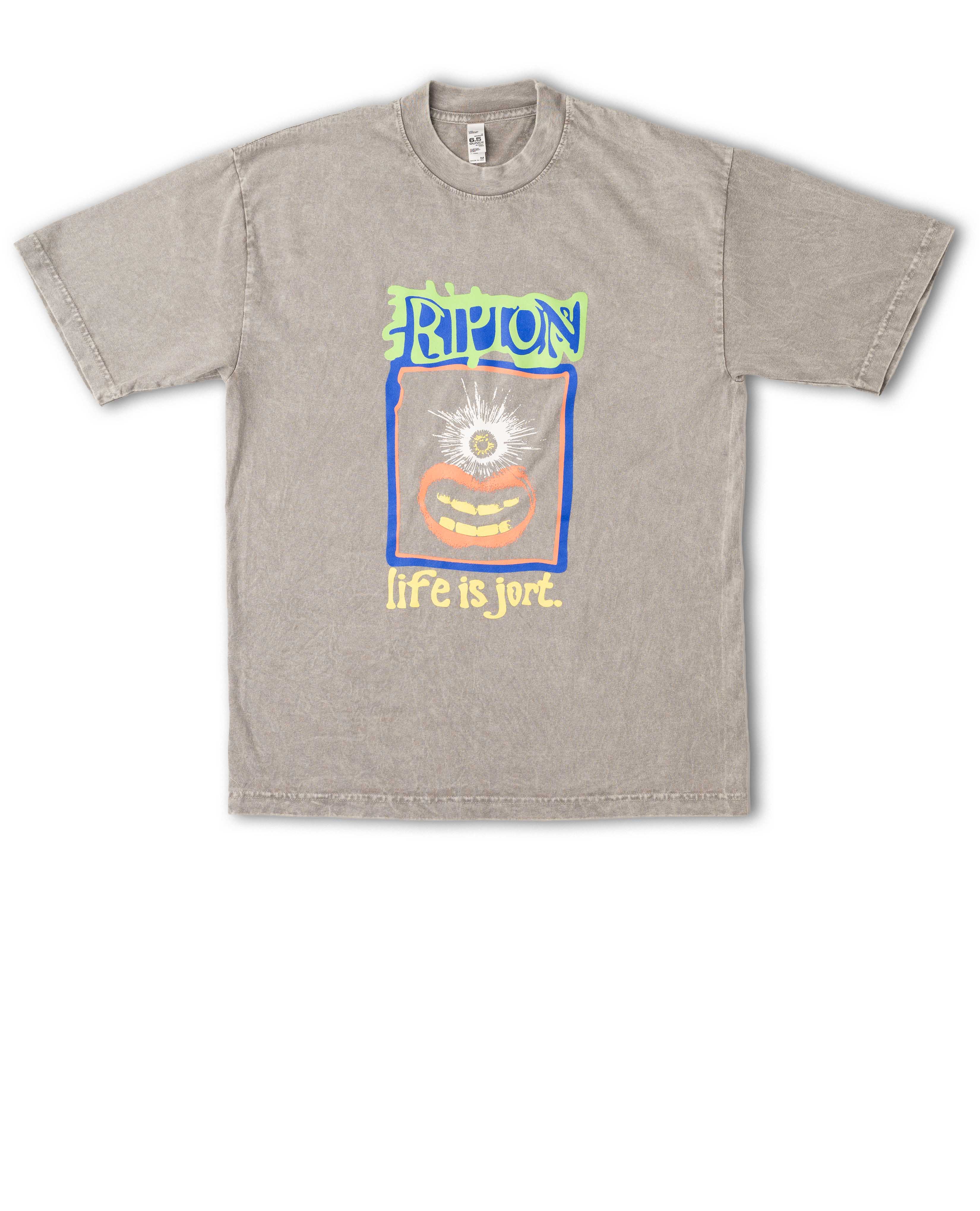 Life is Jort T-Shirt Limestone