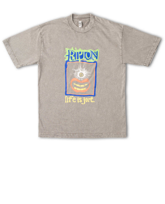Life is Jort T-Shirt Limestone