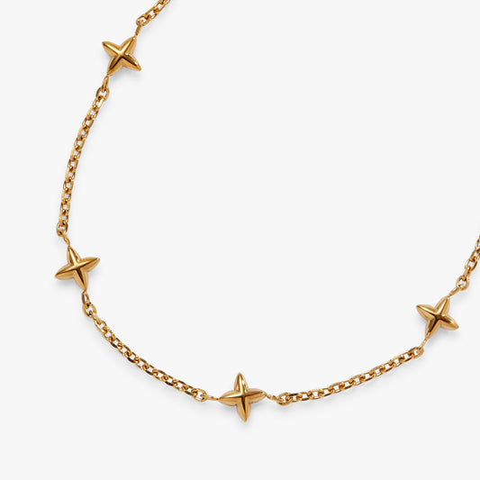 Star Chain Bracelet