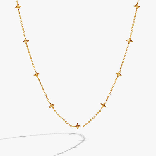 Star Chain Necklace