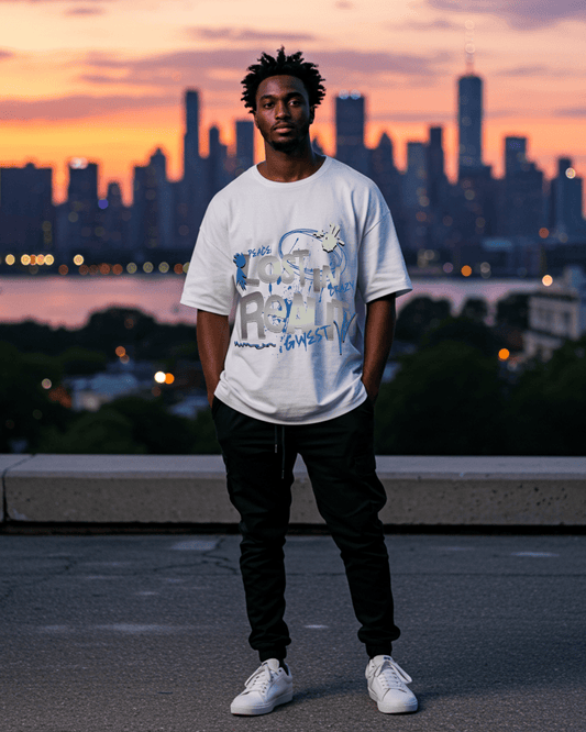 Lost In Reality Oversized T-Shirt