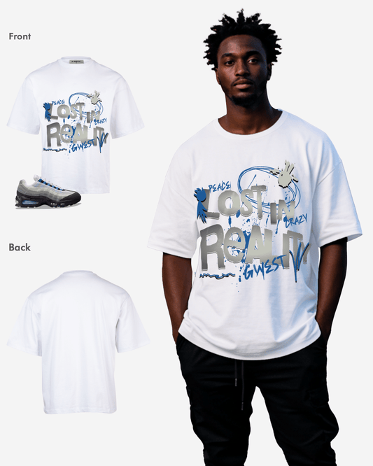 Lost In Reality Oversized T-Shirt