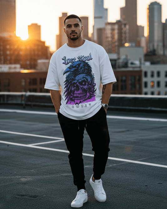 Lost Soul Oversized T-Shirt