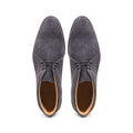 46-592-GRY MARCO Suede Calfskin Chukka Boot Grey