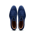 46-592-NVY MARCO Suede Calfskin Chukka Boot, Navy