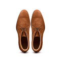 46-592-TOB MARCO Suede Calfskin Chukka Boot, Tobacco