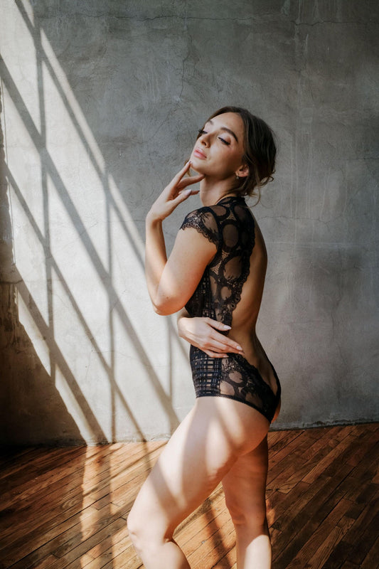 Mind Games Ouvert Bodysuit