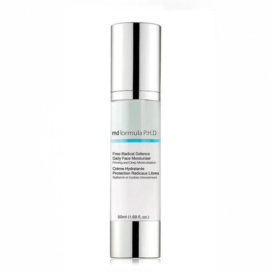 MD Formula Free Radical Defence Daily Moisturiser 50ml Twin Value Savings Pack