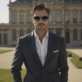 Monaco Versailles Acetate Sunglasses
