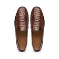 33-100-BRN MONZA Ostrich Quill Driver, Brown