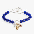 Moon Magic Beaded Charm Bolo Bracelet