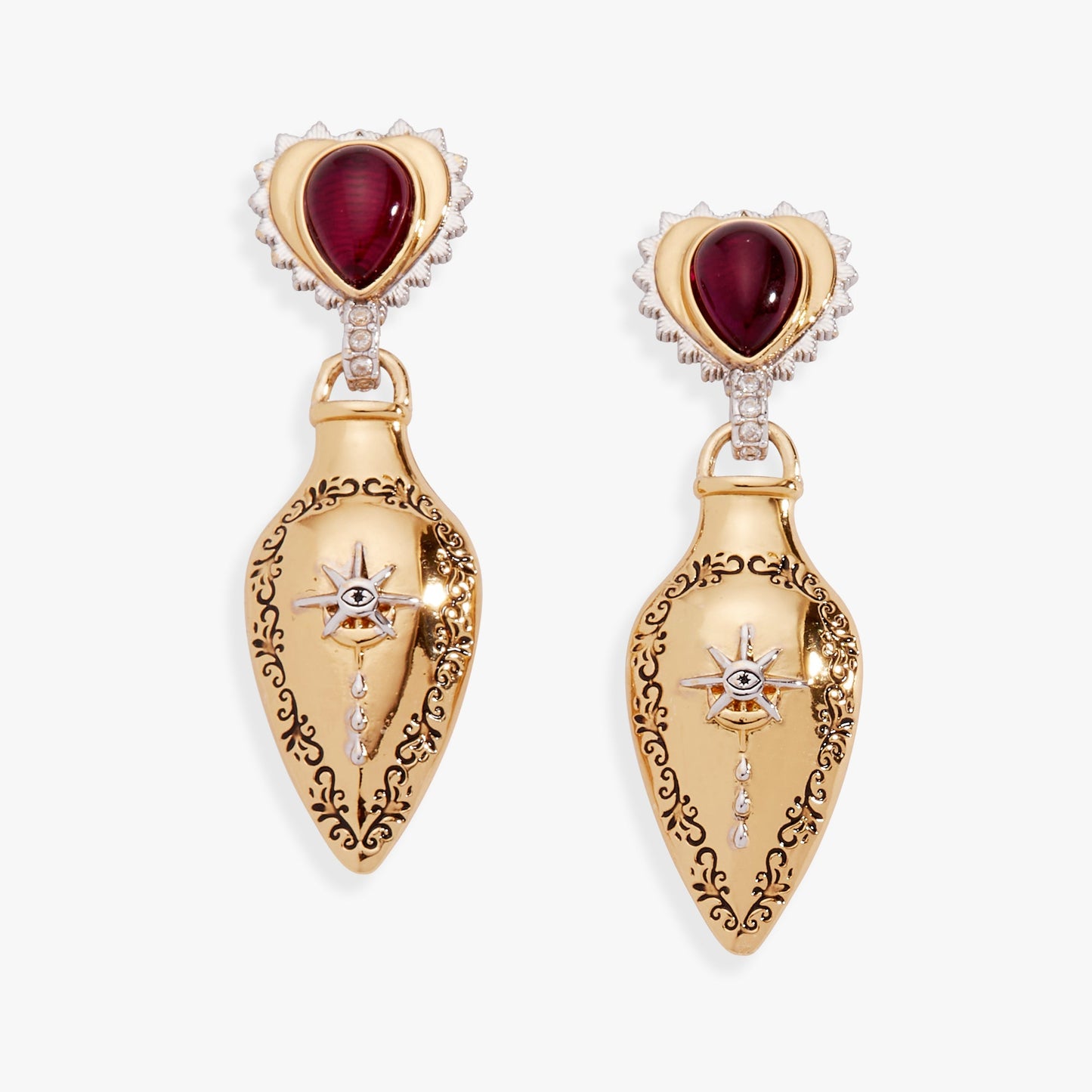 Moon Magic Potion Bottle Drop Earring