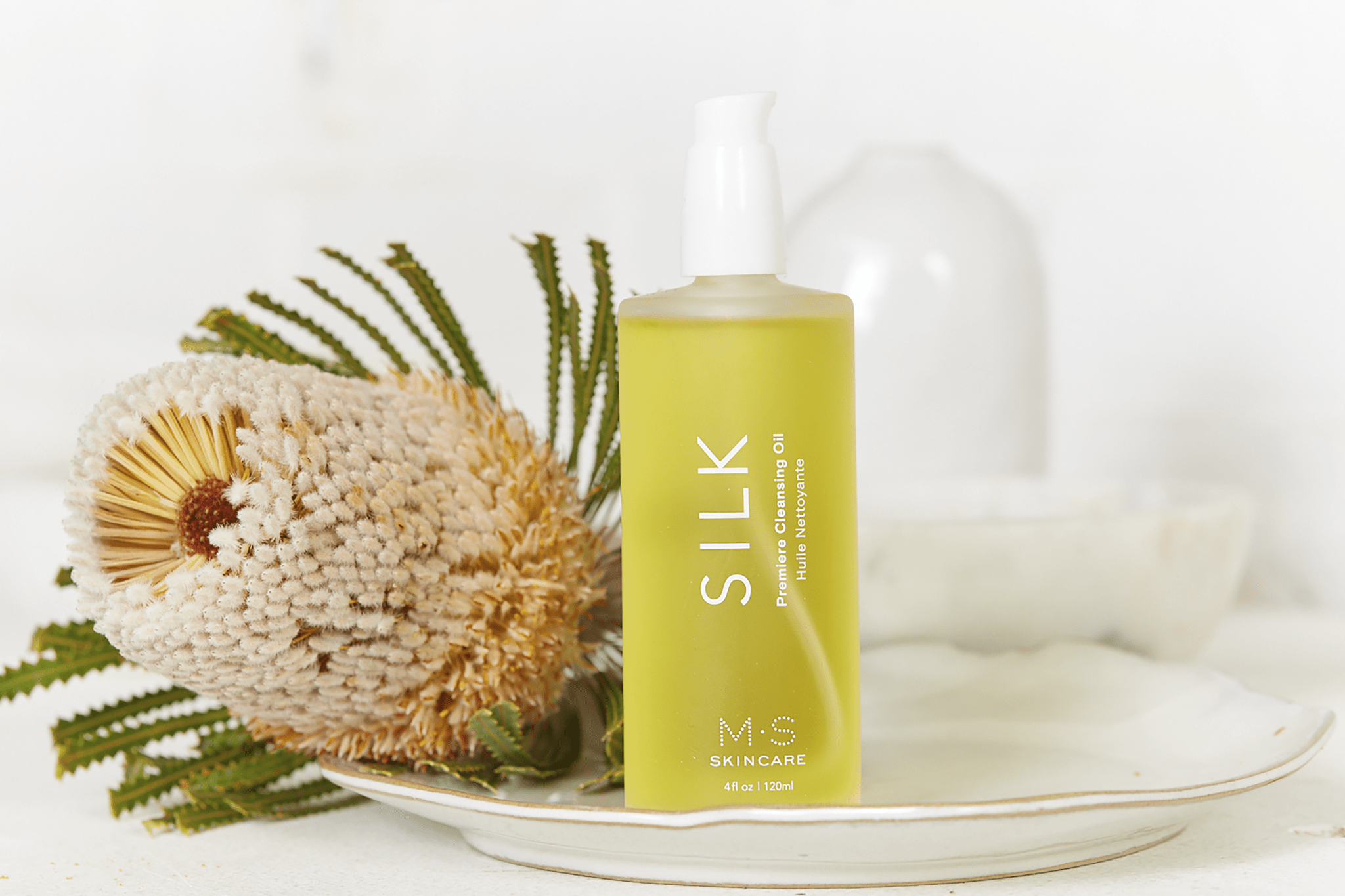 SILK Premiere Cleansing Oil