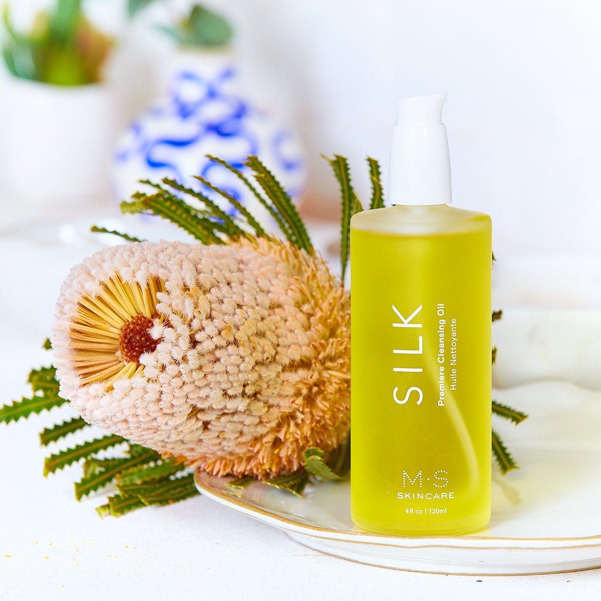 SILK Premiere Cleansing Oil
