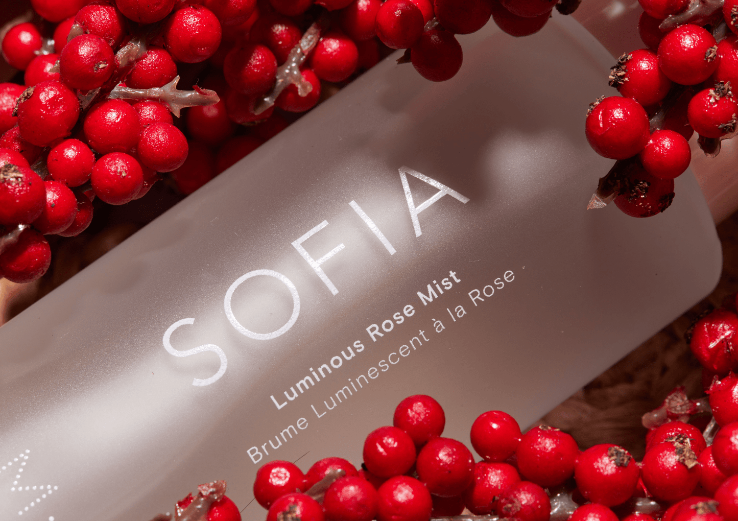 SOFIA Luminous Rose Mist