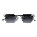 Mykono Metal Hexagon Sunglasses