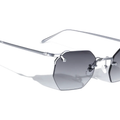 Mykono Metal Hexagon Sunglasses