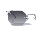 Mykono Metal Hexagon Sunglasses