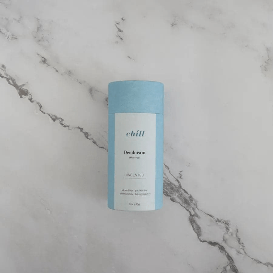 Natural Deodorant Stick - Unscented & All-Natural