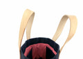 Navy Waxed Canvas Tote Bag - The Social Butterfly