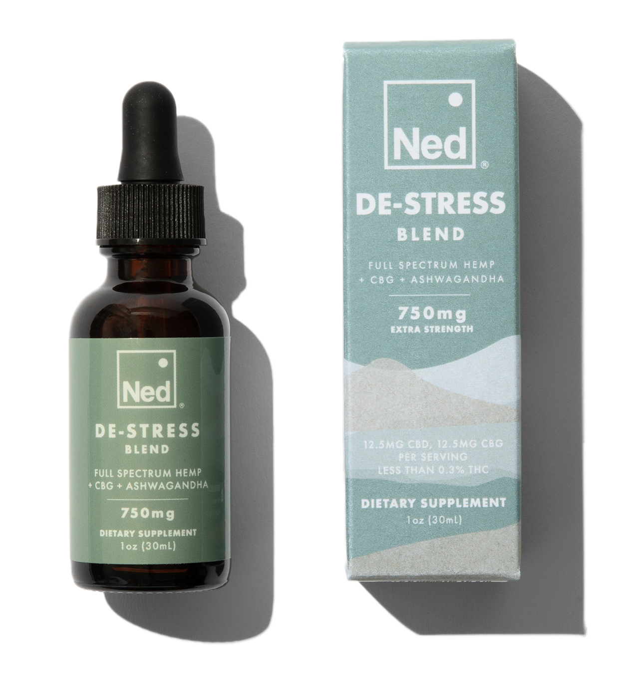 De-Stress Blend CBD Tincture