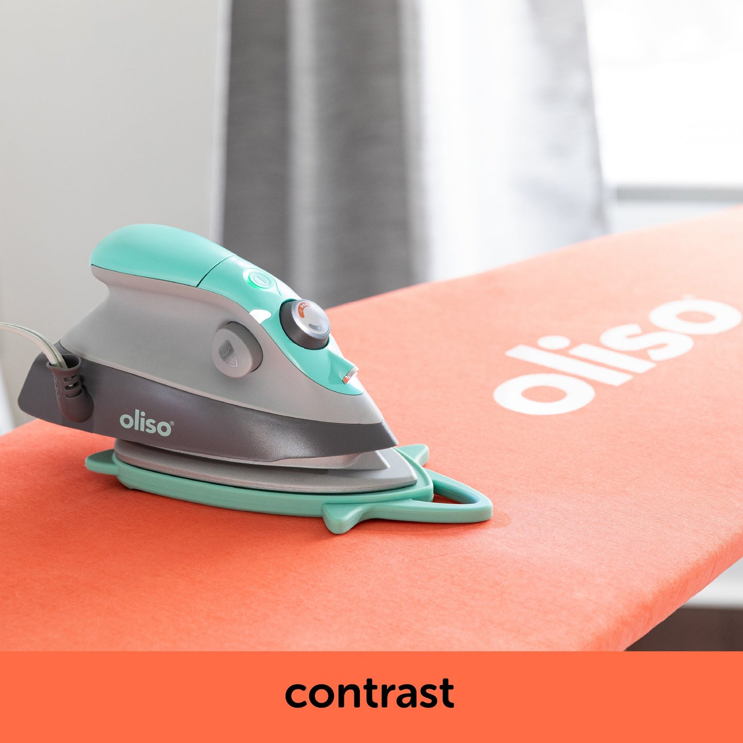 Ironing Board Cover - coral