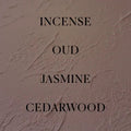 No. 1 - Bois Sacré Perfume