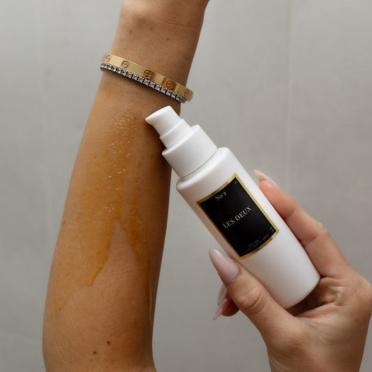 No. 2 Body Oil - Sandalwood, Amber & Saffron